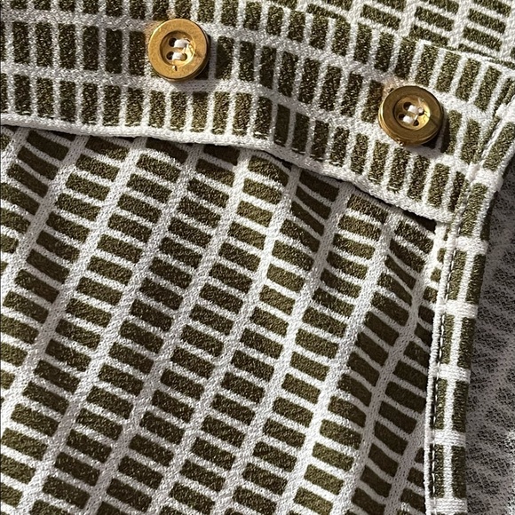 Mine geometrical design blouse size medium - Picture 7 of 10